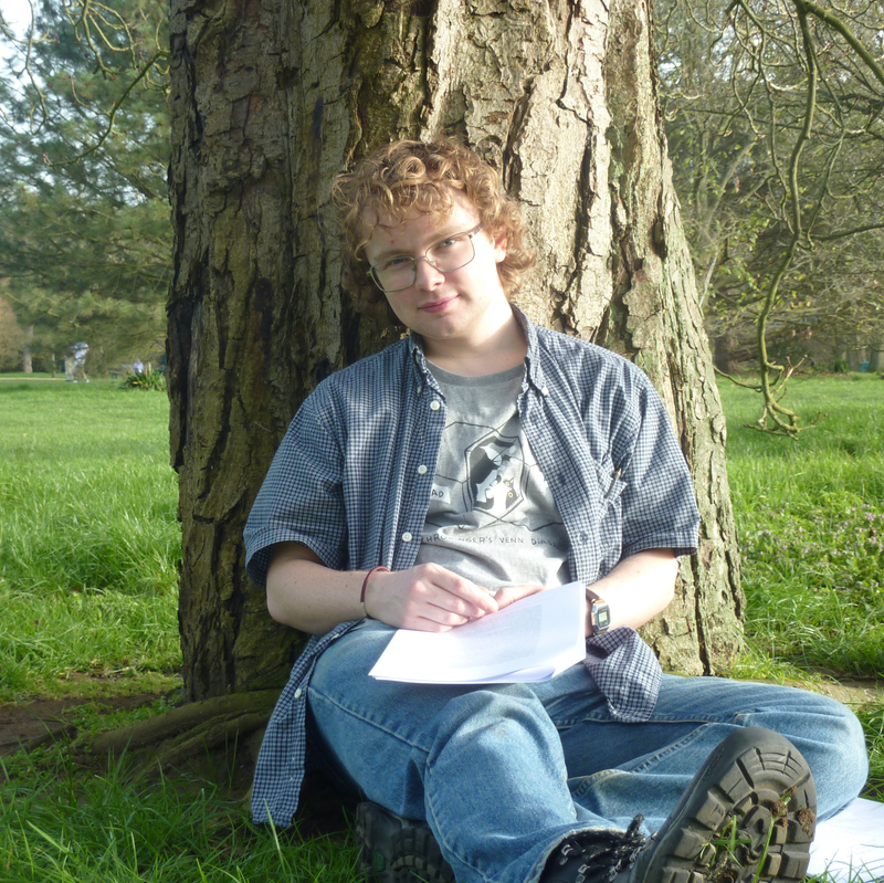 a photo of me and a tree. credit: em shurmer.